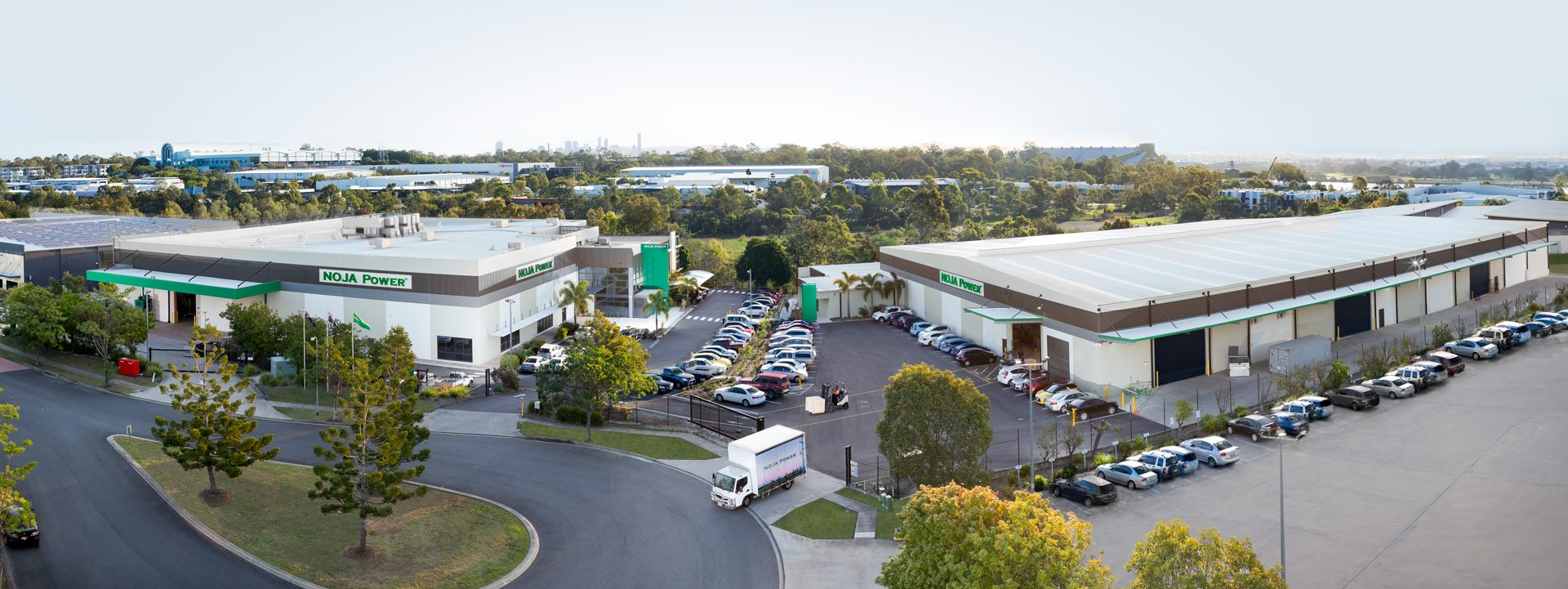 NOJA Power Factory in Brisbane, Australia