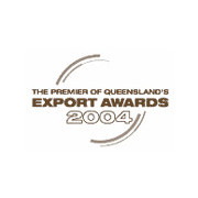 2004 premier qld export awards logo