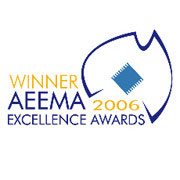 AEEMA award 2006 winner logo 
