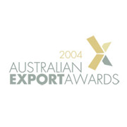  Australian Export Awards 2004 logo