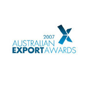 Australian export awards 2007 logo