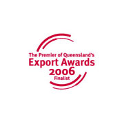 Queensland export awards 2006 finalist 
