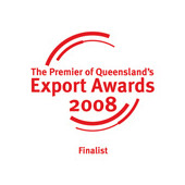 Queensland export awards 2008 logo